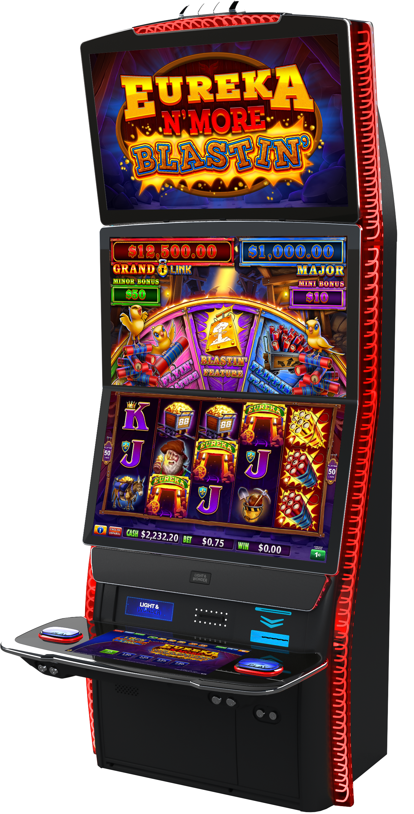 Lock N More Link - Eureka N More Blastin Cabinet